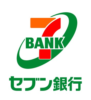セブン銀行　MEGAドン・キホーテUNY伊勢崎東店共同出張所 ロゴ