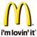 マクドナルドのロゴ