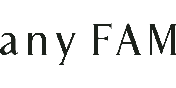 any FAMのロゴ